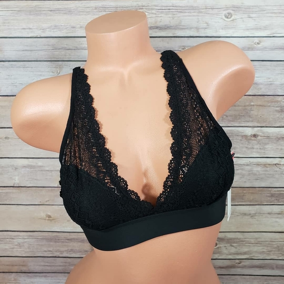 Marilyn Monroe Other - Black Lace Lined Bralette